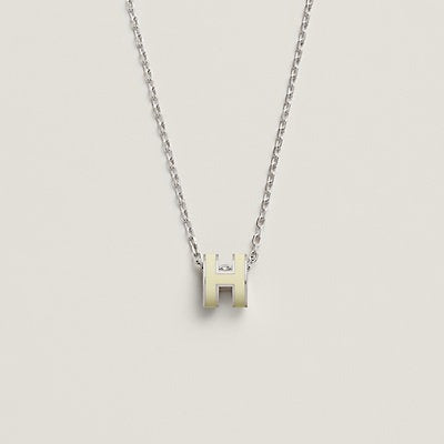 [Psychic Jewelrys]HM CLIC YELLOW ENAMEL GOLD NECKLACE