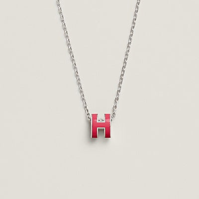 [Psychic Jewelrys]H NECKLACE PINK