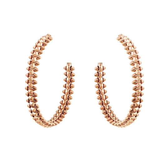 [Psychic Jewelrys]CLASH LARGE HOOP EARRINGS
