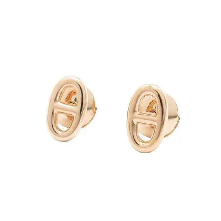 [Psychic Jewelrys]CHAINE SMALL EARRINGS GOLD AND SILVER