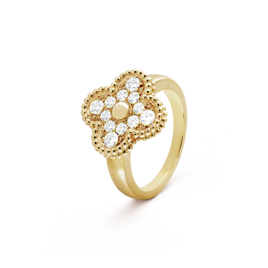 [Psychic Jewelrys]CLOVER DIAMOND RING