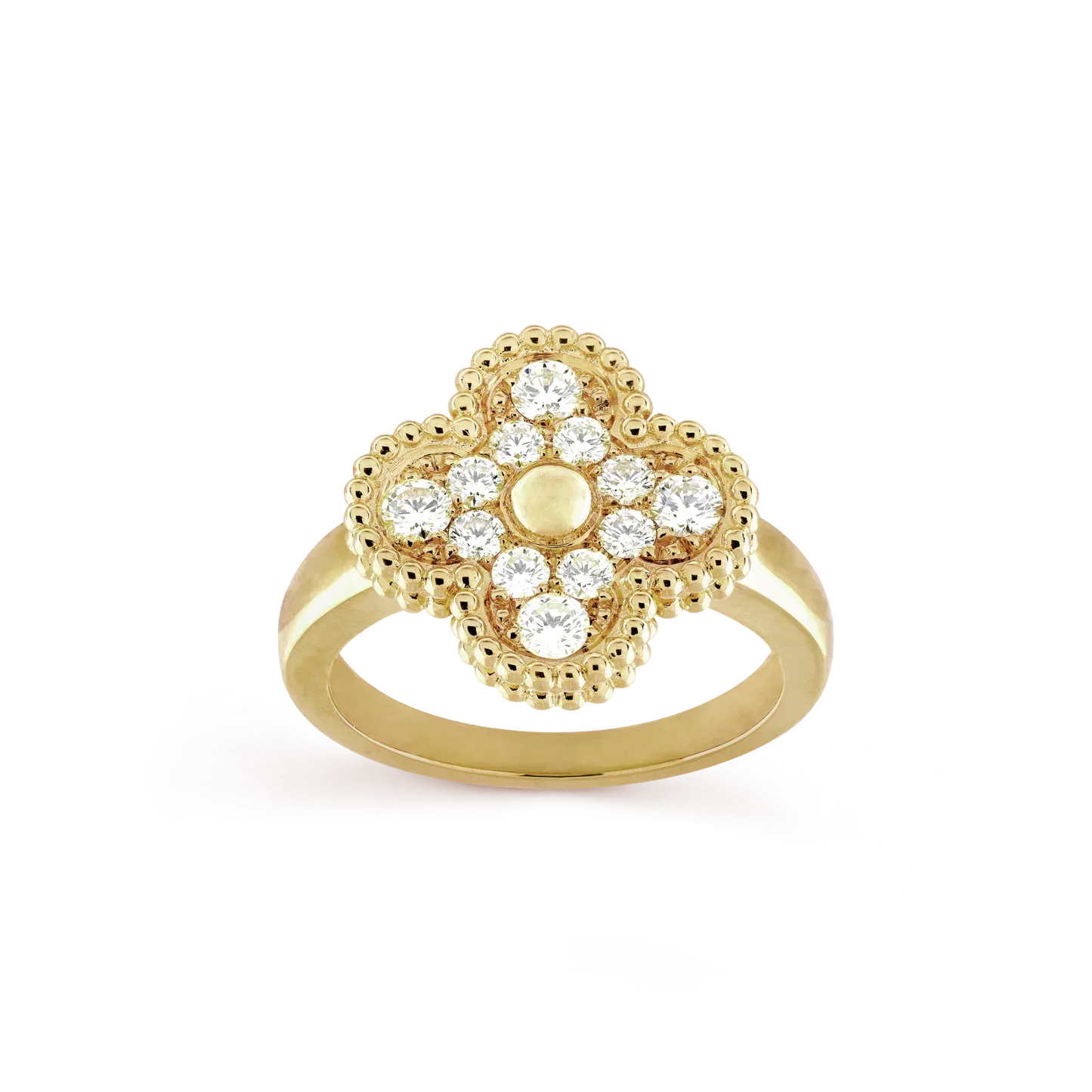 [Psychic Jewelrys]CLOVER DIAMOND RING