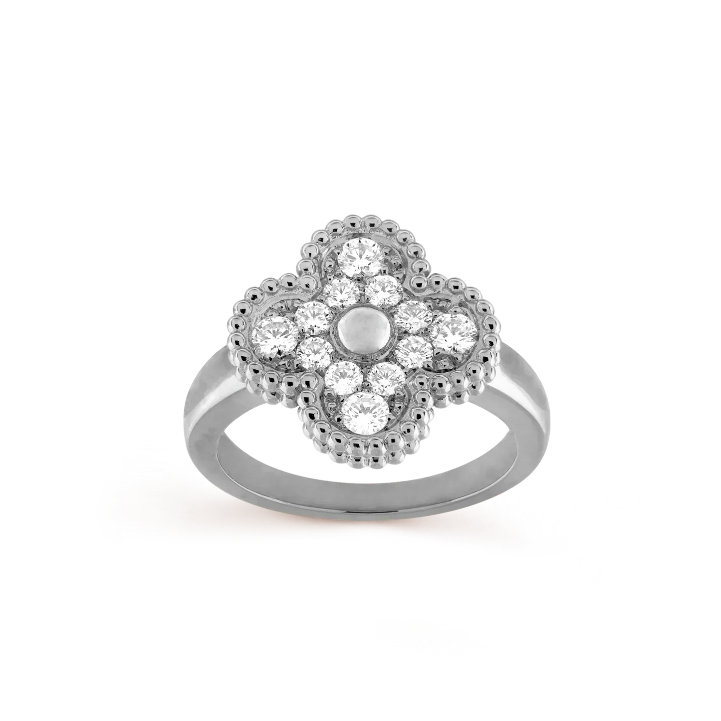 [Psychic Jewelrys]CLOVER DIAMOND RING