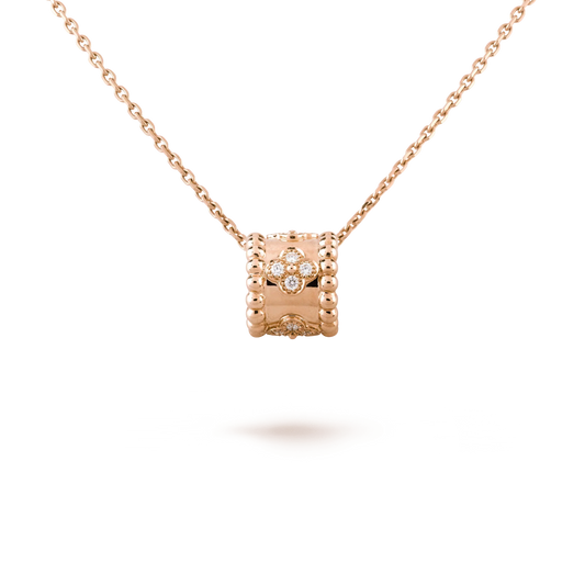 [Psychic Jewelrys]PERLEE PEDANT NECKLACE GOLD / ROSE GOLD