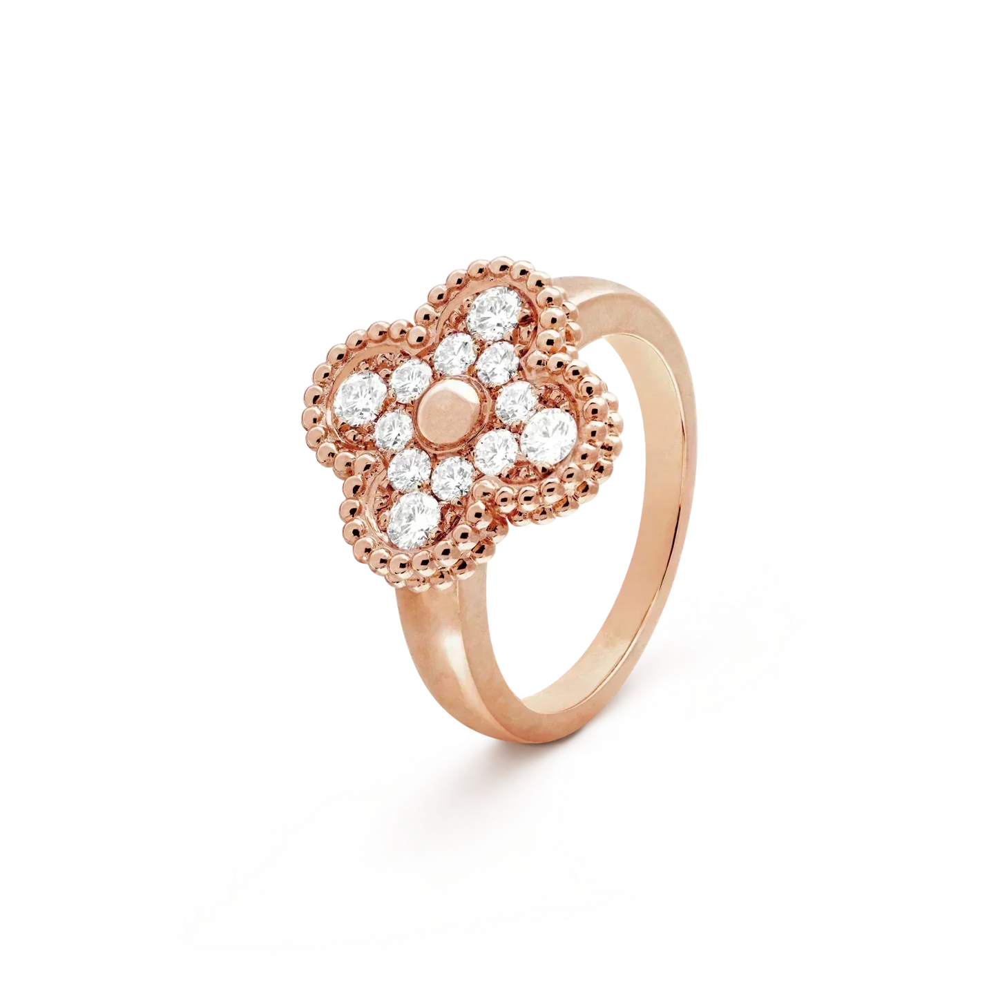 [Psychic Jewelrys]CLOVER DIAMOND RING