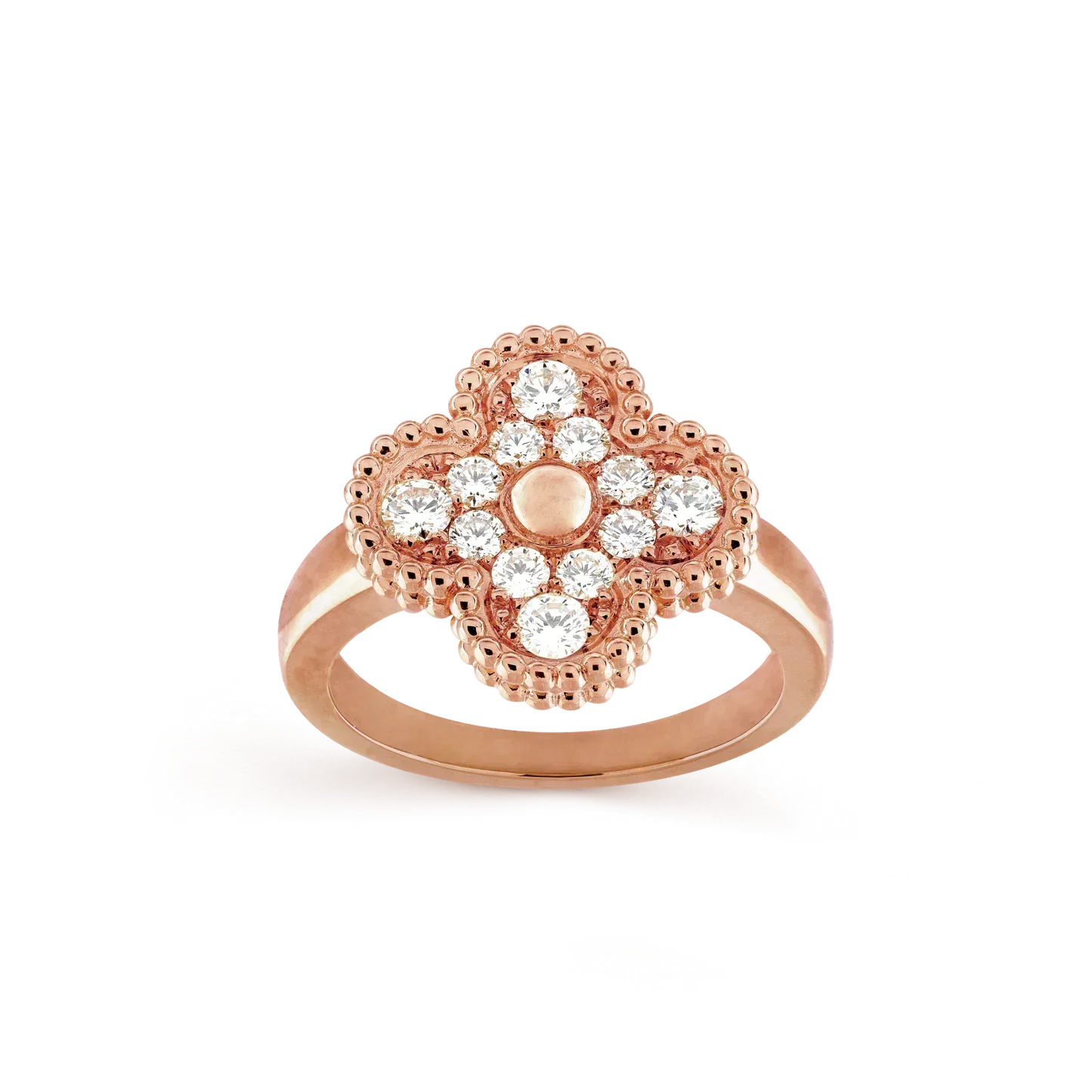 [Psychic Jewelrys]CLOVER DIAMOND RING