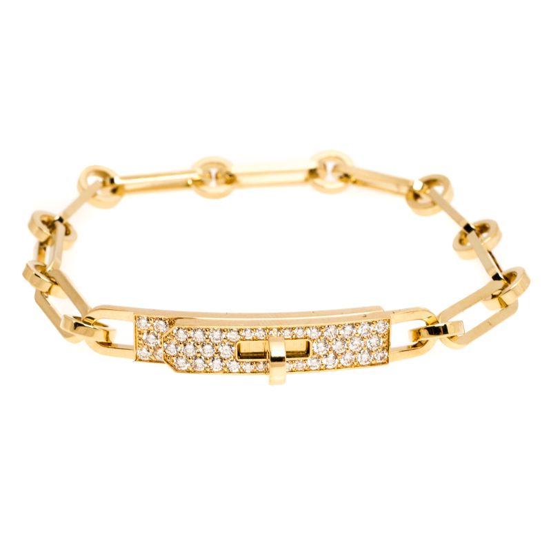 [Psychic Jewelrys]CHAINE BRACELET SMALL MODEL DIAMOND