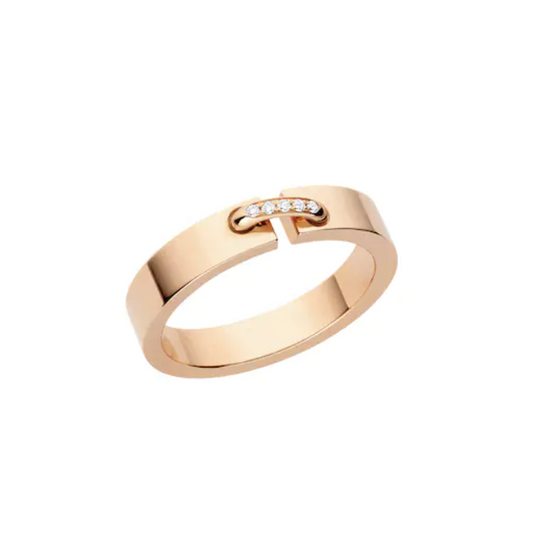 [Psychic Jewelrys]ALLIANCE LIENS VIDENCE DIAMOND 4MM RING