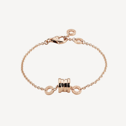 [Psychic Jewelrys]ZERO 1 SOFT PINK GOLD BRACELET