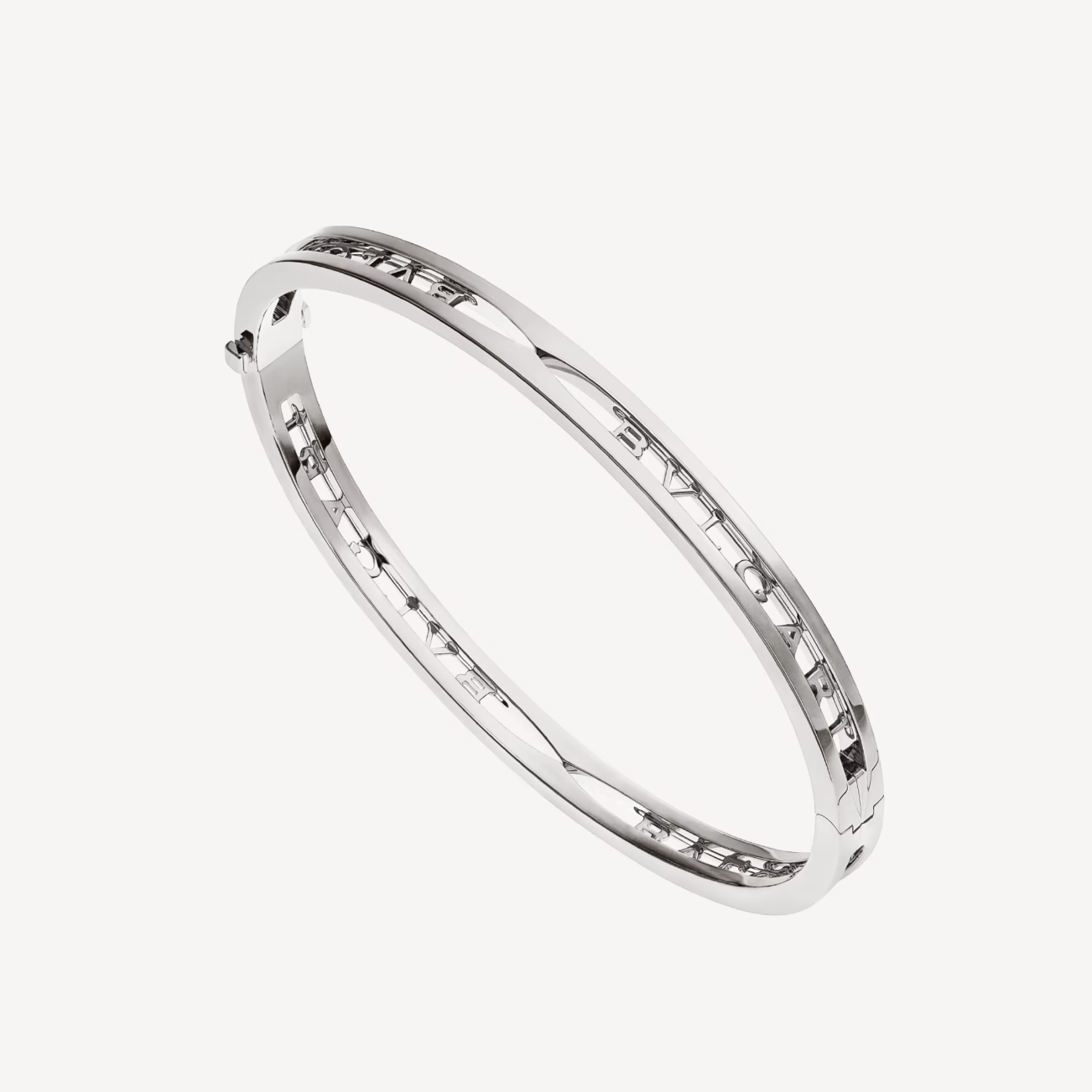 [Psychic Jewelrys]ZERO 1 SPIRAL LOGO SILVER BRACELET