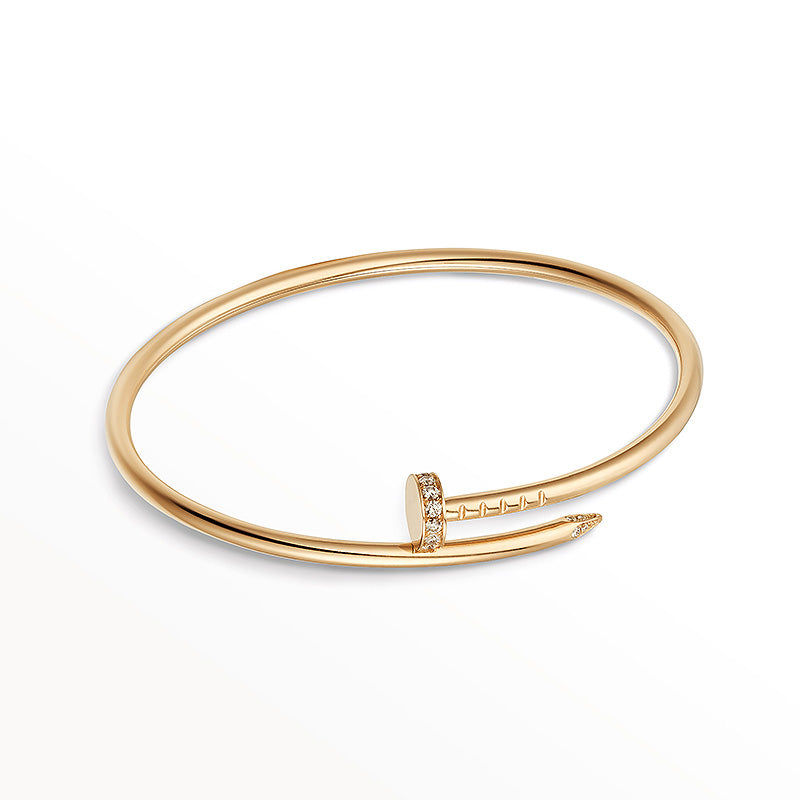 [Psychic Jewelrys]JUSTE BRACELET 2.5MM DIAMONDS