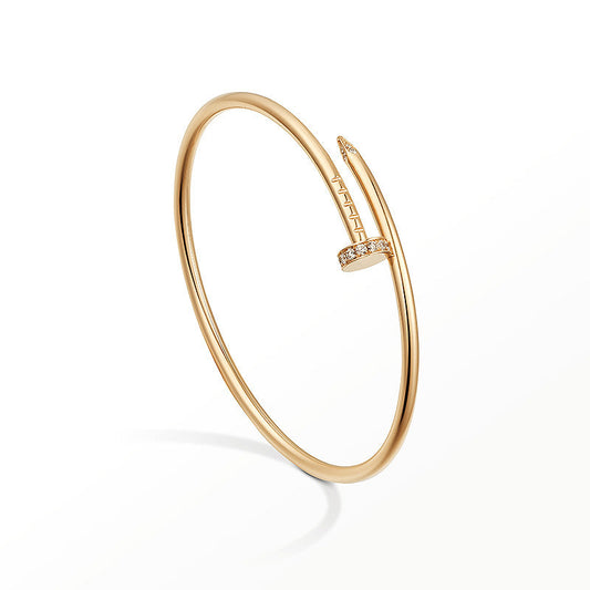 [Psychic Jewelrys]JUSTE BRACELET 2.5MM DIAMONDS