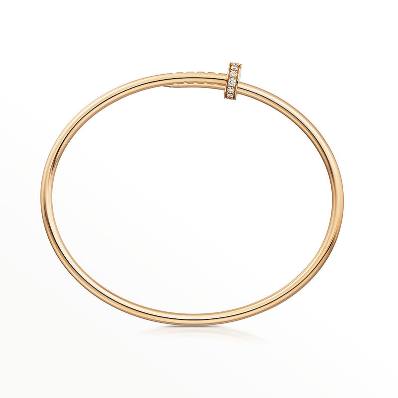 [Psychic Jewelrys]JUSTE BRACELET 2.5MM DIAMONDS