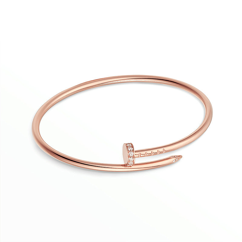 [Psychic Jewelrys]JUSTE BRACELET 2.5MM DIAMONDS