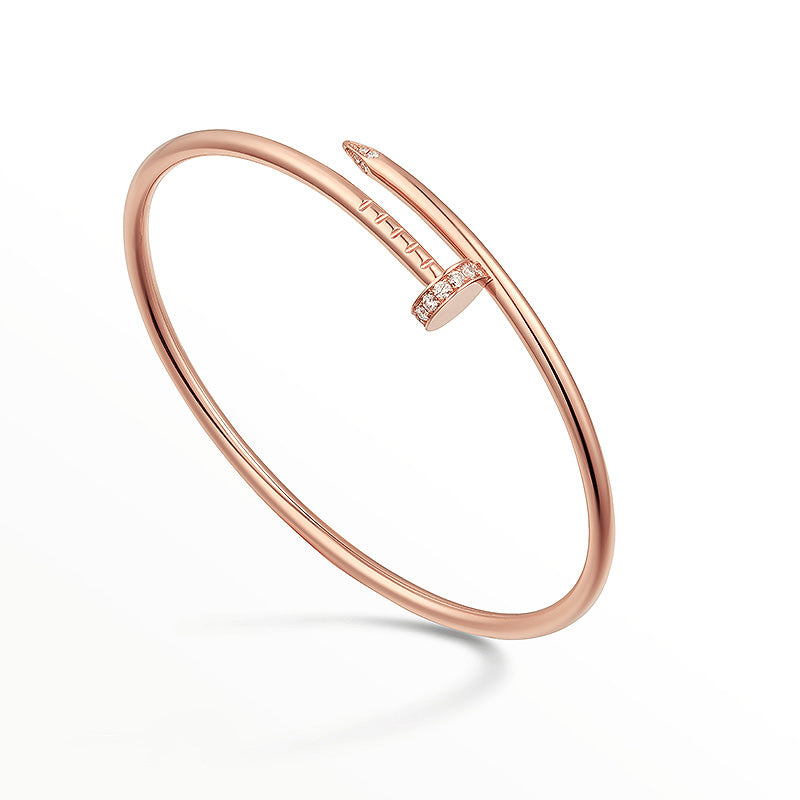 [Psychic Jewelrys]JUSTE BRACELET 2.5MM DIAMONDS