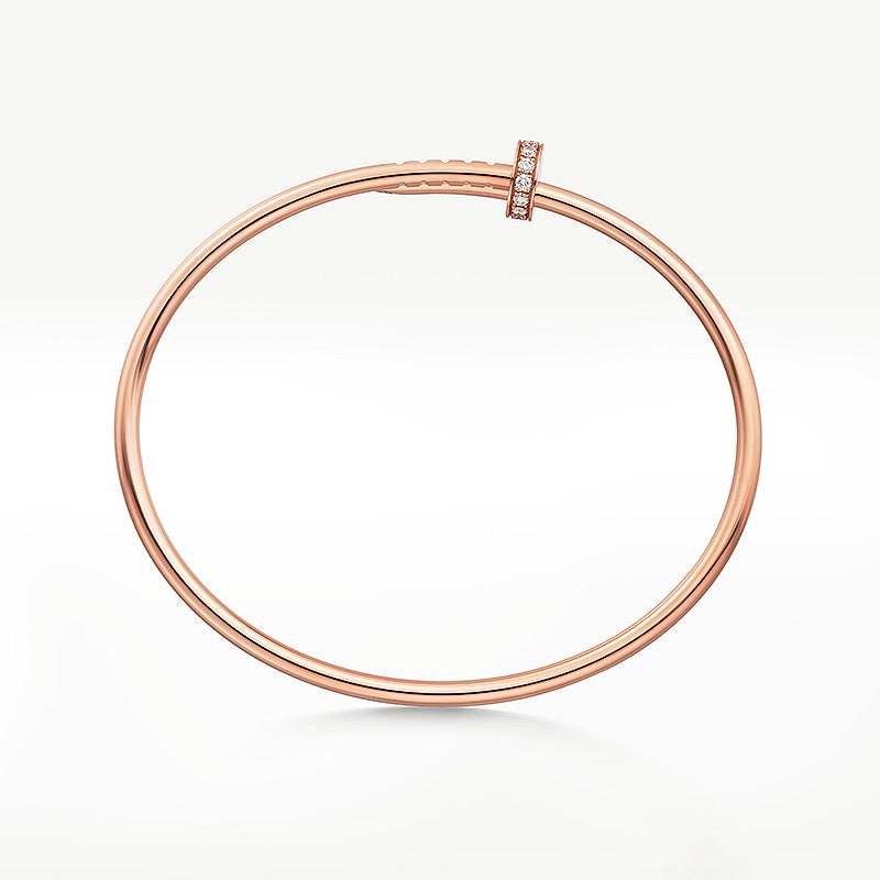 [Psychic Jewelrys]JUSTE BRACELET 2.5MM DIAMONDS