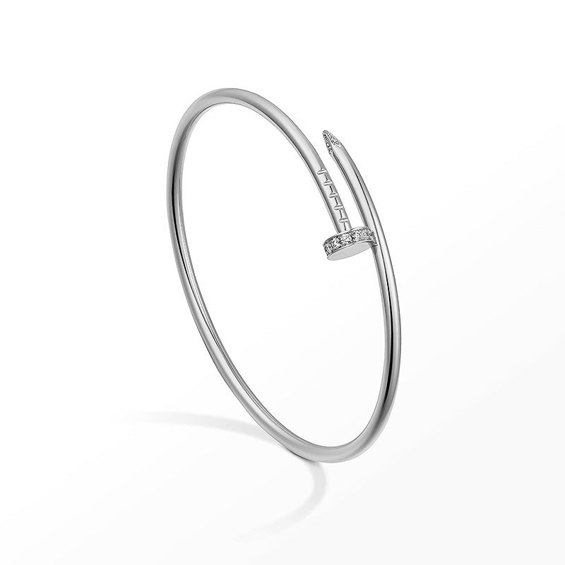 [Psychic Jewelrys]JUSTE BRACELET 2.5MM DIAMONDS