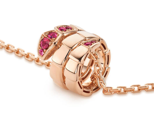 [Psychic Jewelrys]SERPENTI PEDANT NECKLACE
