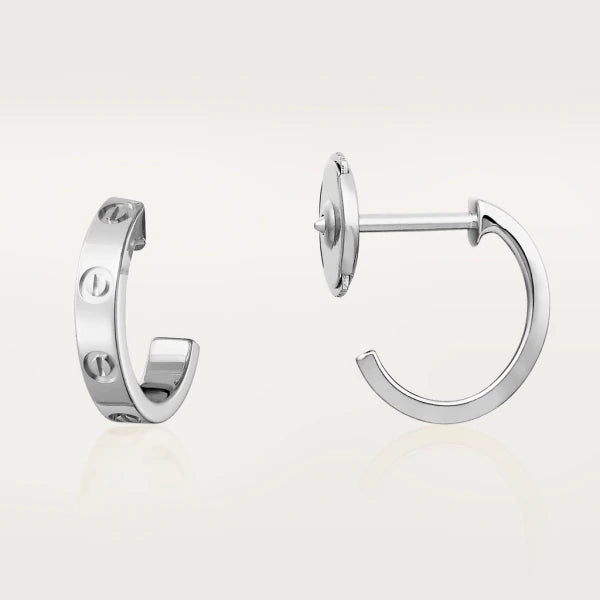 [Psychic Jewelrys]LOVE EARRINGS 2.65MM SILVER