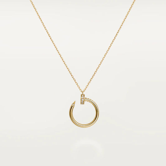[Psychic Jewelrys]JUSTE NECKLACE GOLD