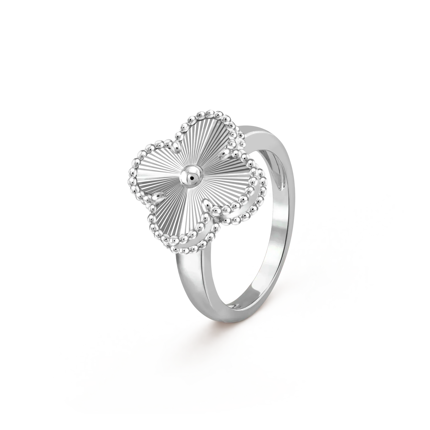 [Psychic Jewelrys]CLOVER SILVER RING