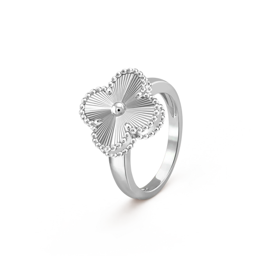 [Psychic Jewelrys]CLOVER SILVER RING