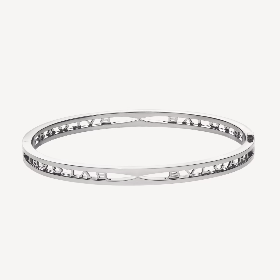 [Psychic Jewelrys]ZERO 1 SPIRAL LOGO SILVER BRACELET