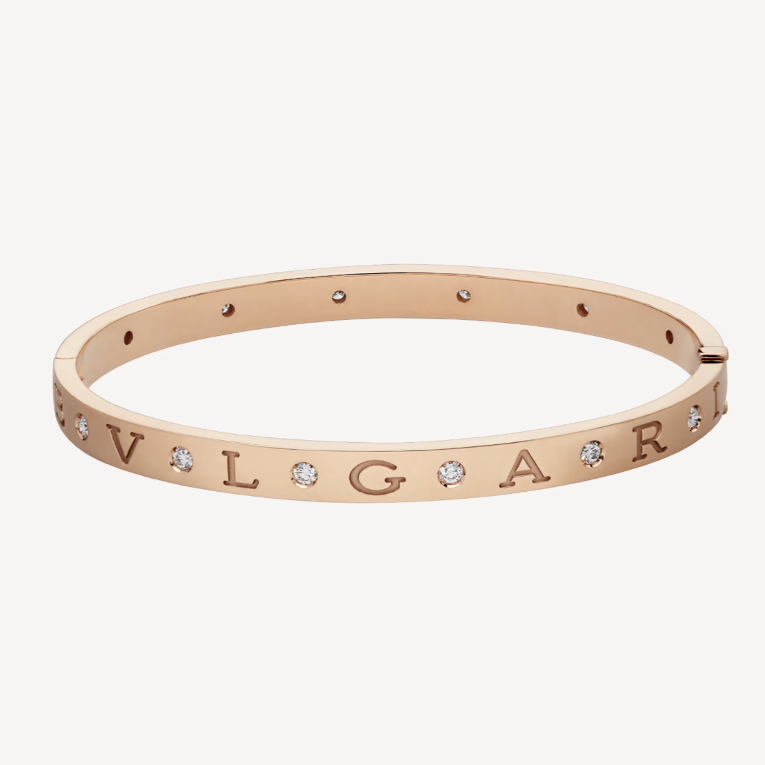 [Psychic Jewelrys]ZERO 1 PINK GOLD 12 DIAMONDS BRACELET