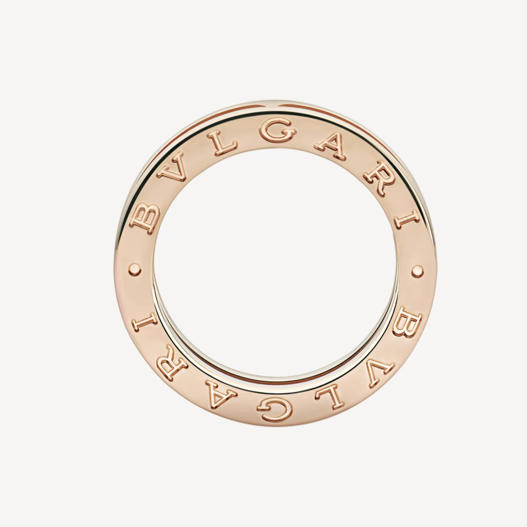 [Psychic Jewelrys]ZERO 1 ONE-BAND PAVED DIAMONDS ON THE SPIRAL RING
