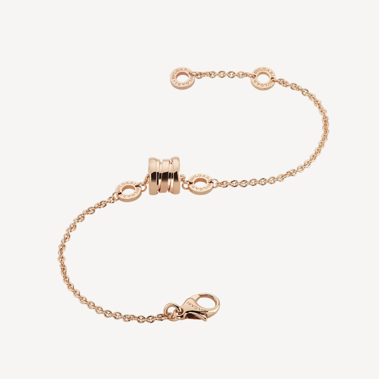 [Psychic Jewelrys]ZERO 1 SOFT PINK GOLD BRACELET