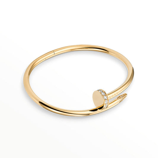[Psychic Jewelrys]JUSTE BRACELET 3.5MM DIAMONDS