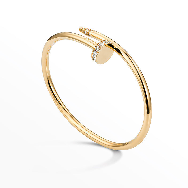 [Psychic Jewelrys]JUSTE BRACELET 3.5MM DIAMONDS