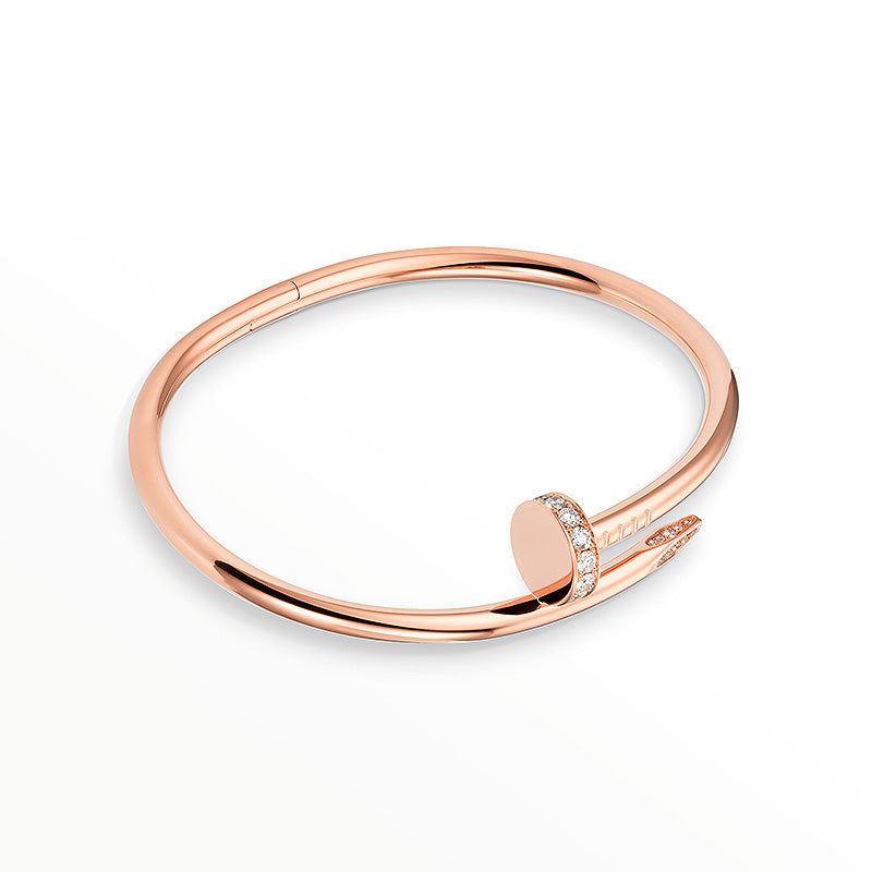 [Psychic Jewelrys]JUSTE BRACELET 3.5MM DIAMONDS