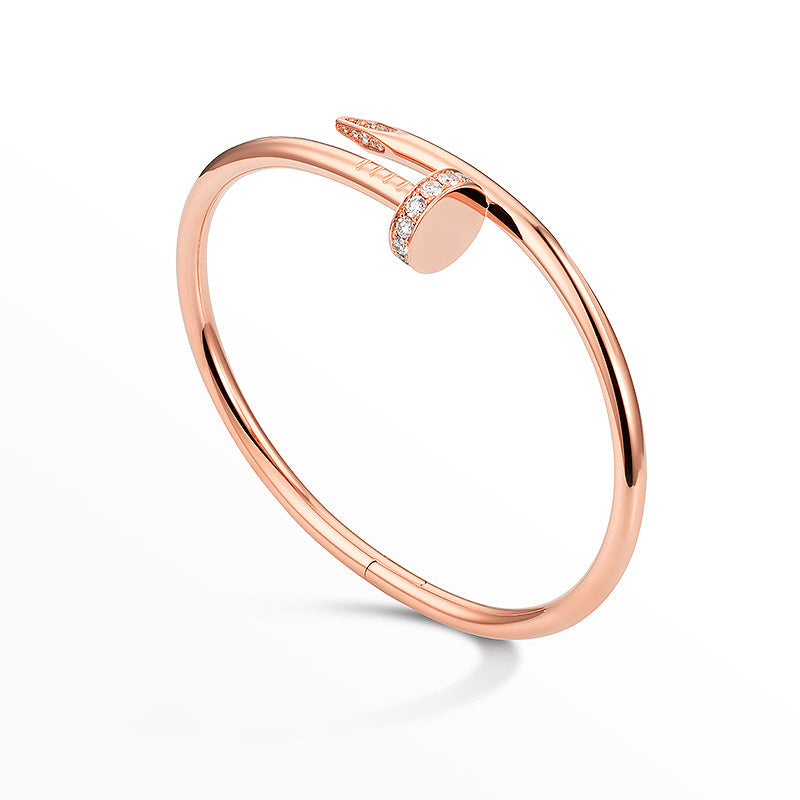 [Psychic Jewelrys]JUSTE BRACELET 3.5MM DIAMONDS