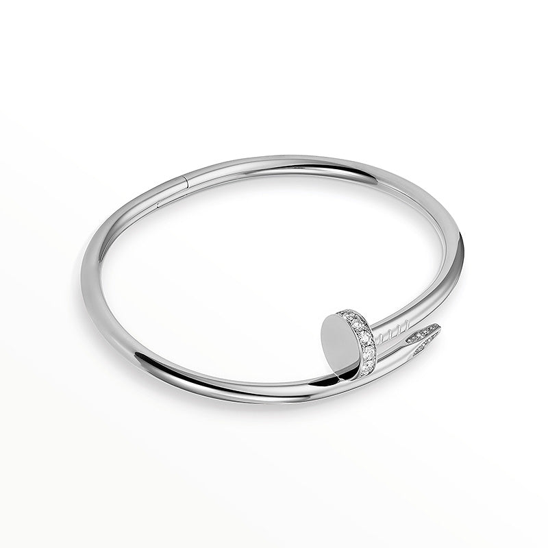 [Psychic Jewelrys]JUSTE BRACELET 3.5MM DIAMONDS