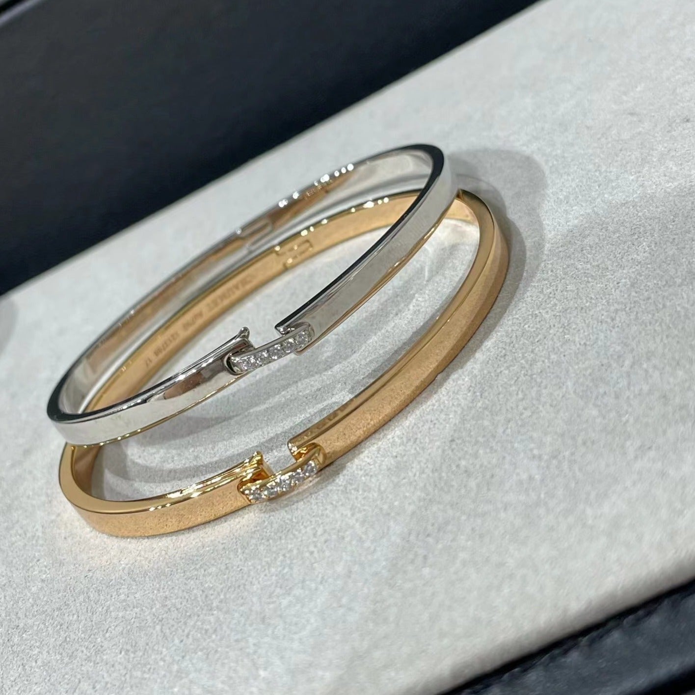 [Psychic Jewelrys]LIENS EVIDENCE DIAMOND BRACELET