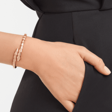 [Psychic Jewelrys]SERPENTI VIPER PINK GOLD BRACELET