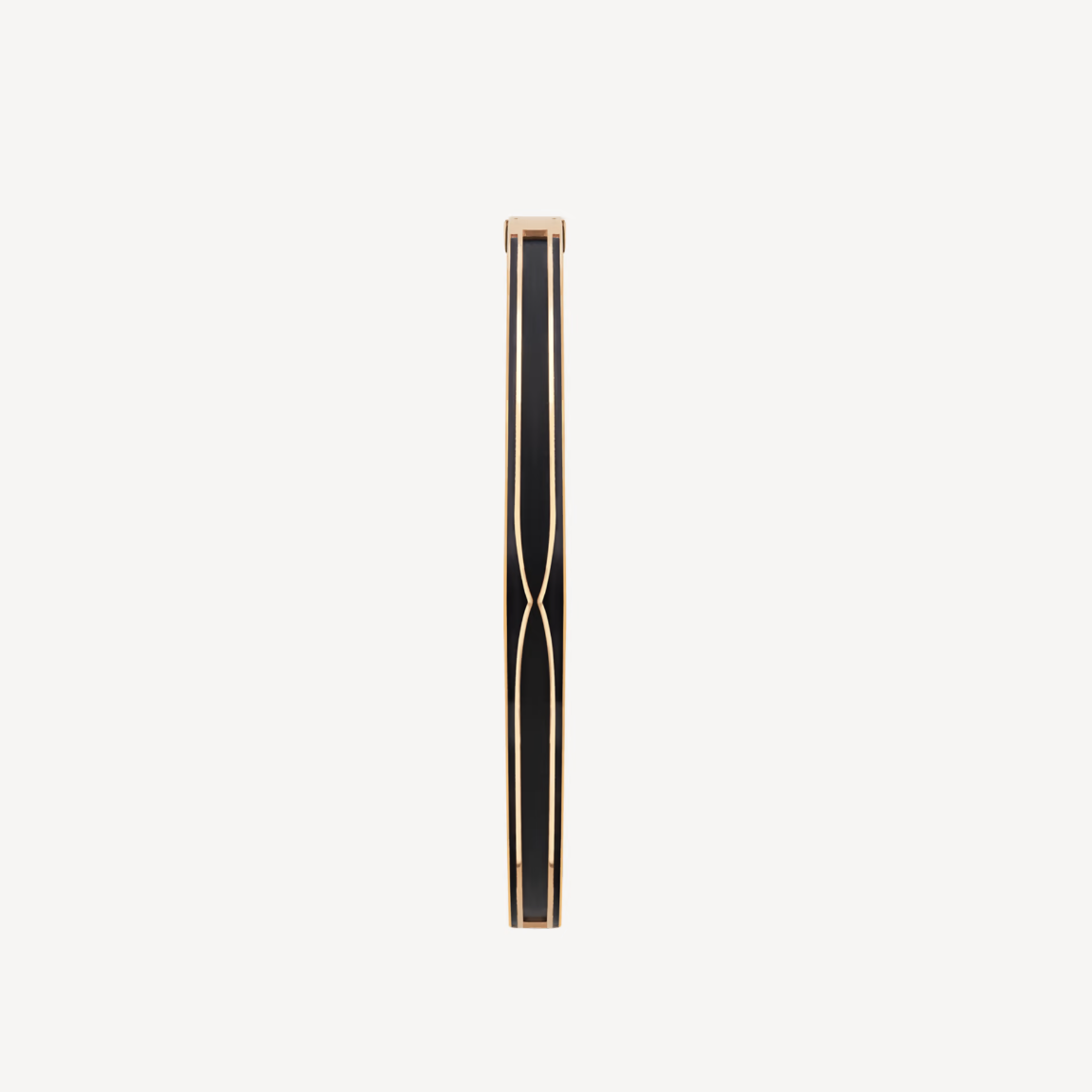 [Psychic Jewelrys]ZERO 1 PINK GOLD WITH MATTE BLACK CERAMIC BRACELET