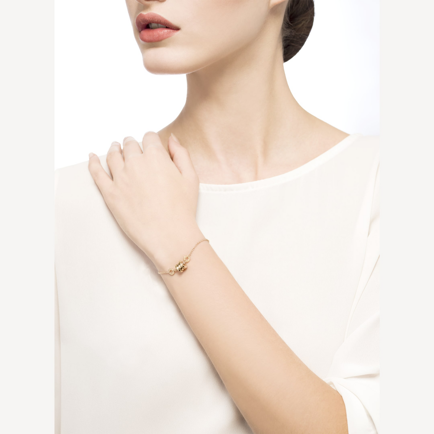 [Psychic Jewelrys]ZERO 1 SOFT GOLD BRACELET