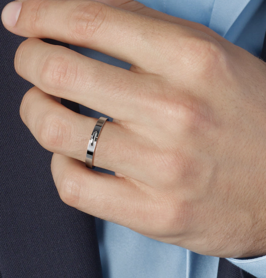 [Psychic Jewelrys]ALLIANCE LIENS VIDENCE 3MM RING