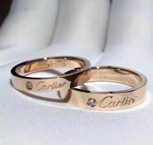 [Psychic Jewelrys]C PLATINUM 1 DIAMOND RING