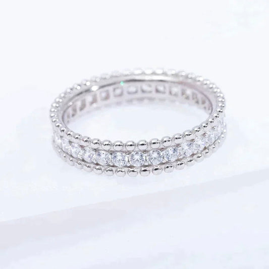 [Psychic Jewelrys]PERLEE DIAMOND SILVER RING