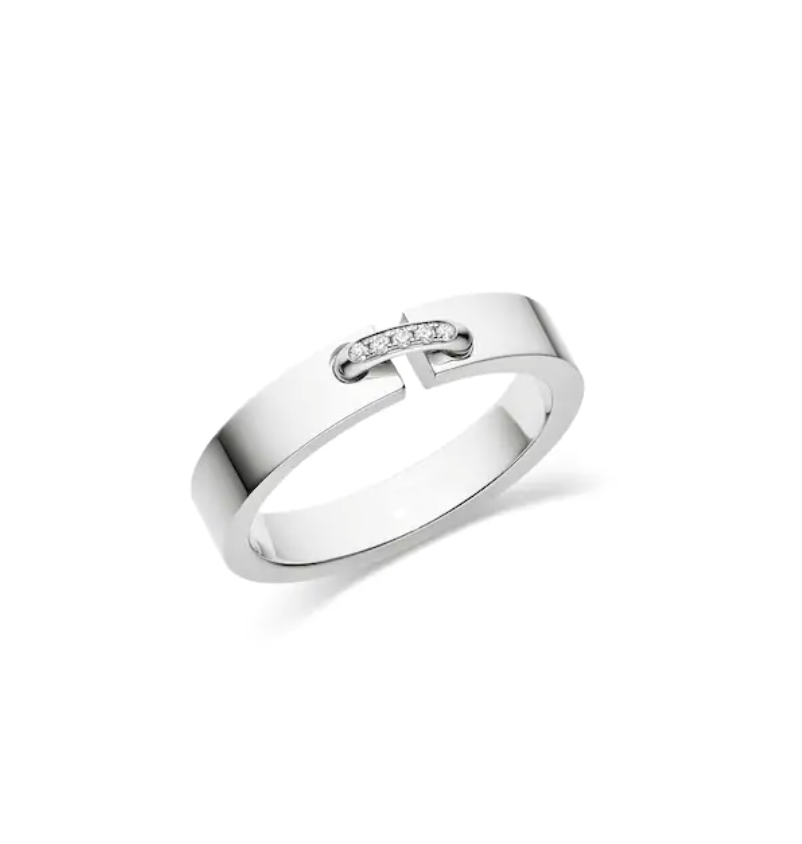[Psychic Jewelrys]ALLIANCE LIENS VIDENCE DIAMOND 4MM RING
