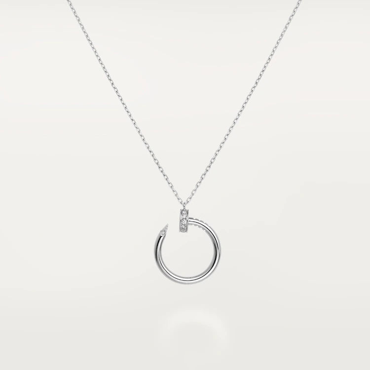 [Psychic Jewelrys]JUSTE NECKLACE SILVER
