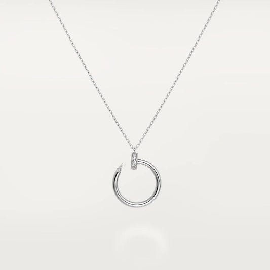 [Psychic Jewelrys]JUSTE NECKLACE SILVER