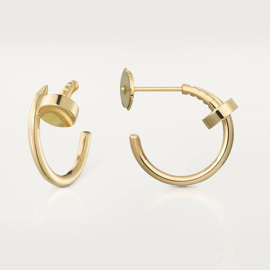 [Psychic Jewelrys]JUSTE EARRINGS GOLD