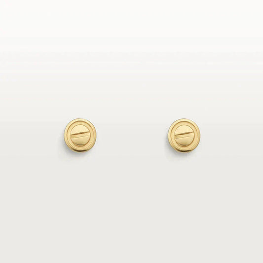 [Psychic Jewelrys]LOVE EARRINGS GOLD 10MM