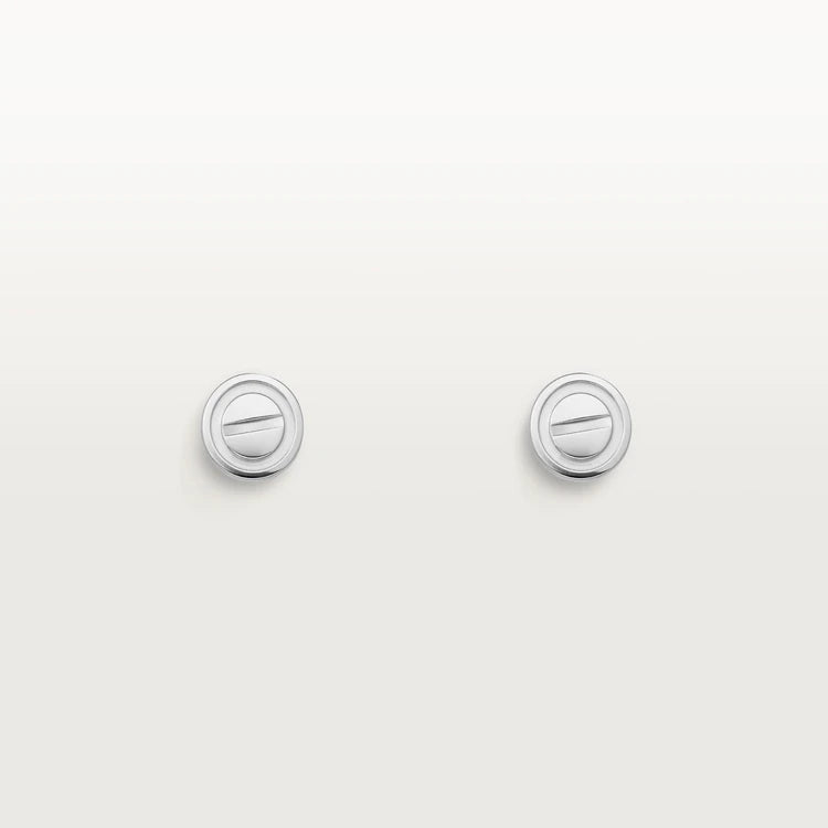 [Psychic Jewelrys]LOVE EARRINGS SILVER 10MM