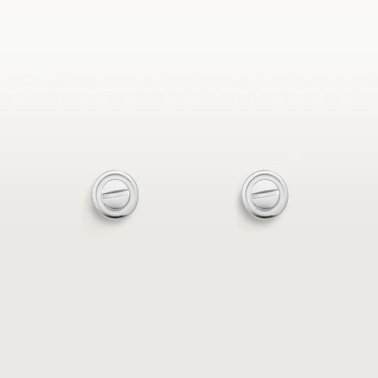 [Psychic Jewelrys]LOVE EARRINGS SILVER 10MM