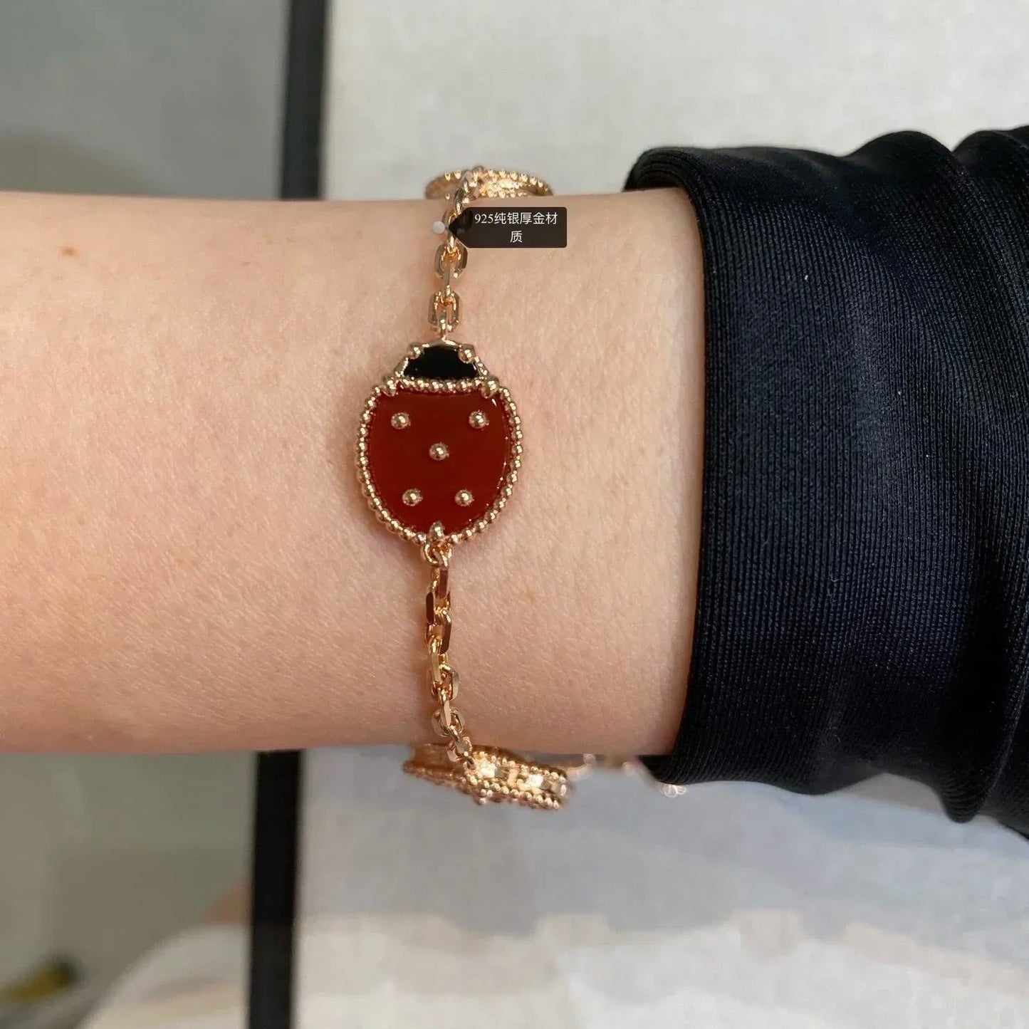 [Psychic Jewelrys]LUCKY SPRING 5 MOTIF BRACELET